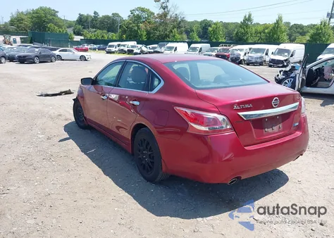 2013 Nissan Altima 2.5 S from USA, damaged, VIN 1N4AL3AP8DC283234